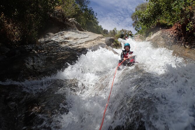 Half Day Canyoning Trip From Mijas Zarzalones - Trip Details