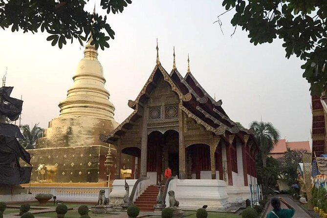 Half-Day Chiang Mai Temple Tour From Chiang Mai - Key Points