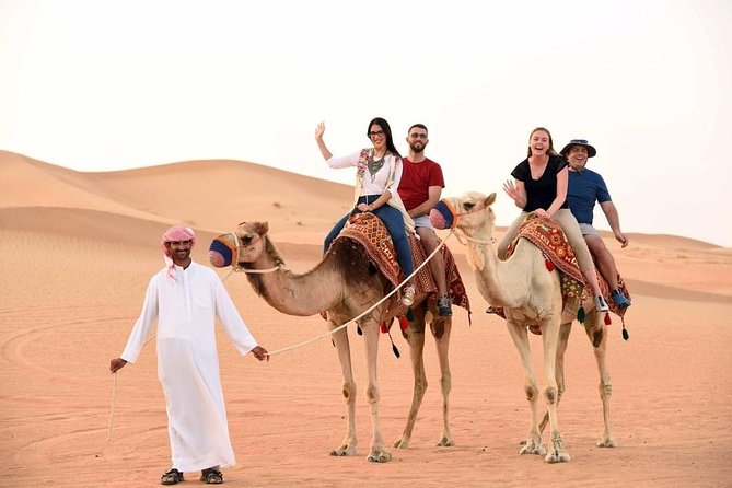 Half-Day Desert Adventure Tour in Dubai With Quad Biking - Key Points