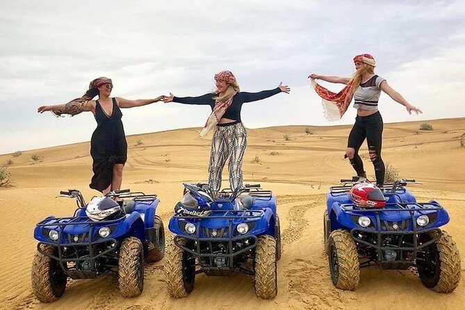 Half Day Desert Red Dunes Experience in Dubai - Key Points