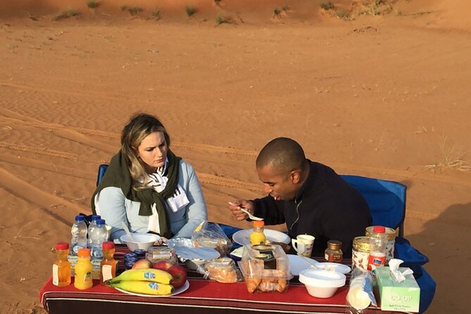 Half Day Desert Safari With Bedouin Style Breakfast - Key Points