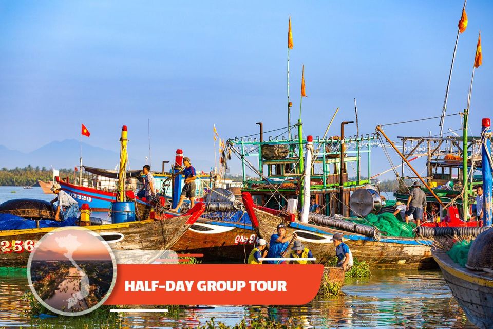 Half-day Fish Village & Famous Vietnam Sampan - Key Points