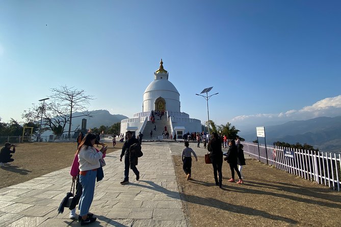Half Day Hiking to World Peace Pagoda - Trail Difficulty and Duration