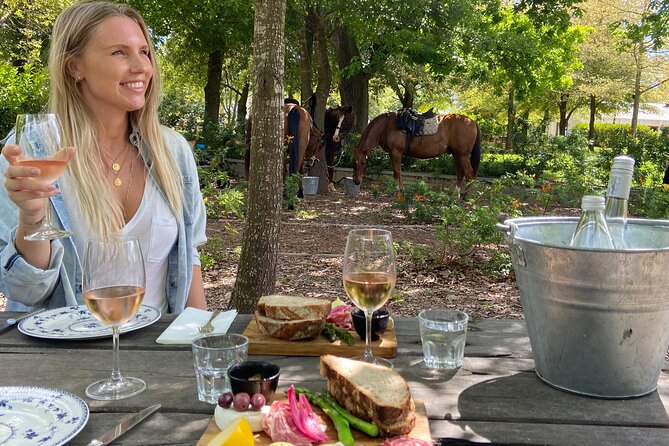 Half Day Horseback Wine Tour - Key Points