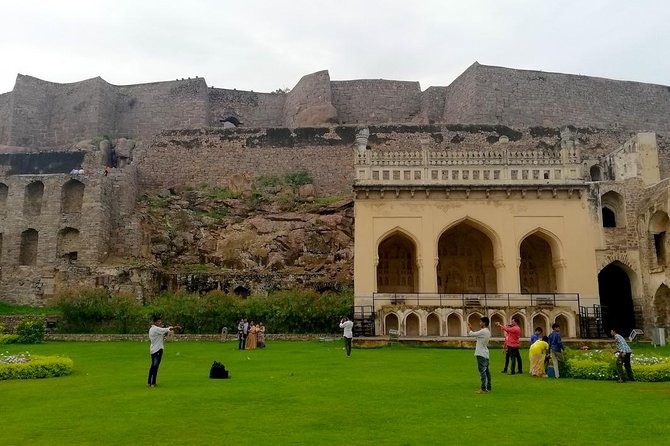 half day hyderabad tour to golkonda fort qutub shahi tombs in private car Half Day Hyderabad Tour to Golkonda Fort & Qutub Shahi Tombs in Private Car