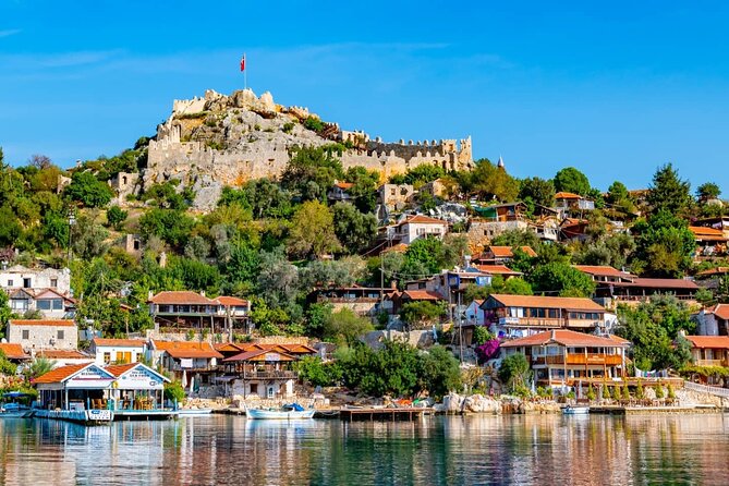 Half Day Kekova Boat Trip From Demre - Key Points