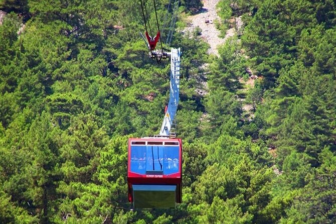 Half Day Olympos Cable Car Ride From Antalya to Tahtali Mountains - Key Points