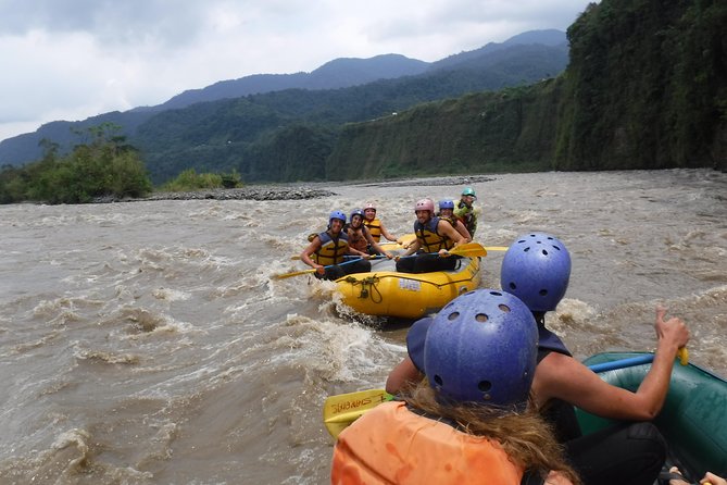 Half Day Rafting in Pastaza River - Key Points