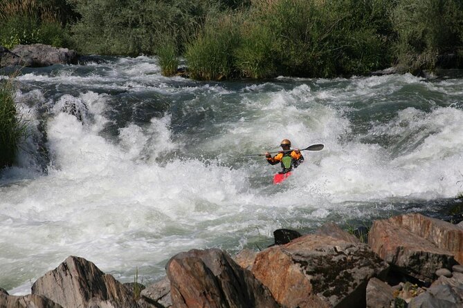 Half Day Rogue River White Water (Class I- IV) - Key Points