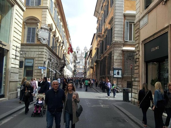 Half-Day Rome Shopping Tour With Personal Shopper Exclusive VIP Experience - Key Points