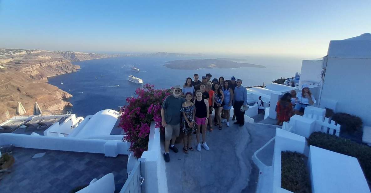 Half Day Santorini Sightseeing Shore Excursion Tour - Tour Details