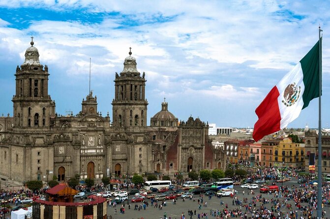 Half-Day Small-Group Historical Center Mexico City Tour - Key Points