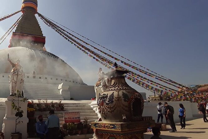 Half Day Swayambhunath and Baudhanath Stupa Tour From Kathmandu - Itinerary Highlights