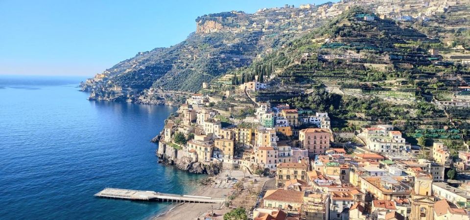 Half Day Tour in Positano and Amalfi - Key Points