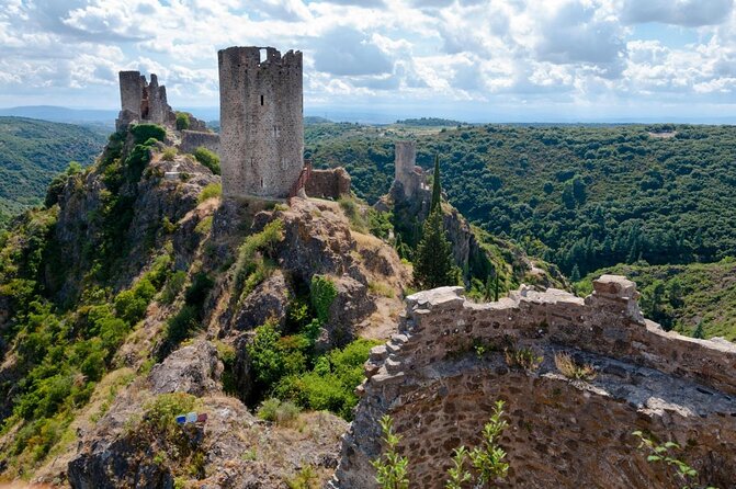 Half Day Tour to Lastours Castles. Private Tour From Carcassonne and Around. - Key Points