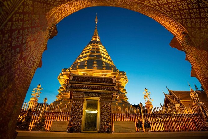 Half Day Tour: Wat Doi Suthep & Phu Ping Palace From Chiang Mai - Key Points