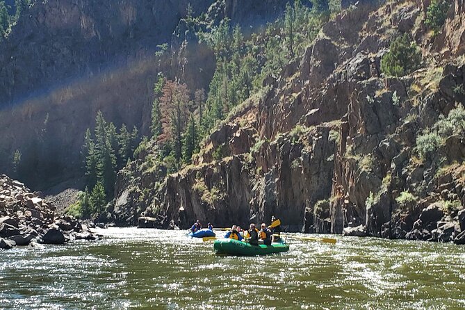 Half-Day Whitewater Rafting Upper Colorado River - Key Points