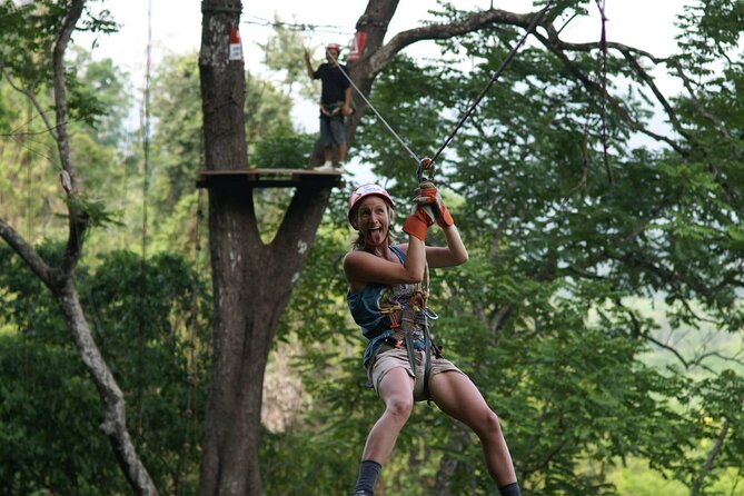 Half Day Zipline and Rainforest Exploration in Krabi - Key Points