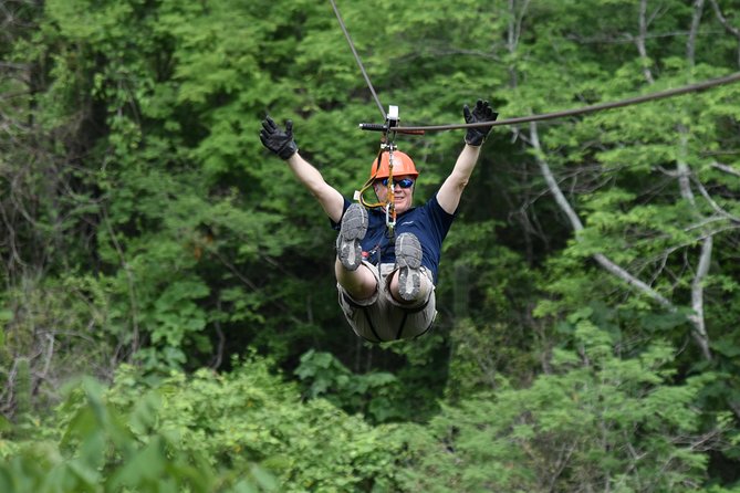 Half-Day Ziplining Experience From Mazatlán - Key Points