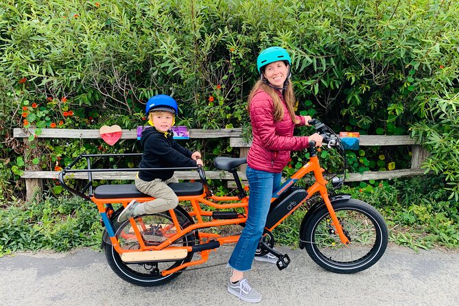 Half Moon Bay Family Friendly Guided E-bike Tour - Key Points