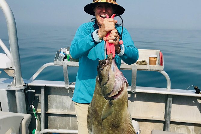 Halibut Fishing Charter - Key Points