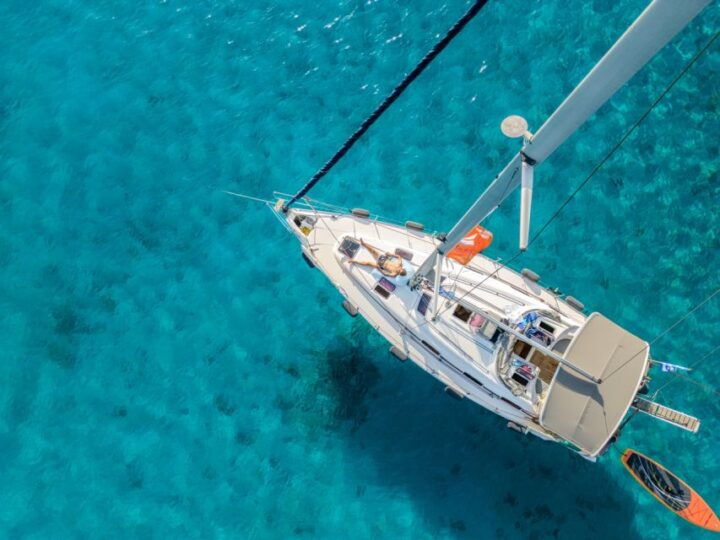 Halkidiki: Private Sailing Yacht Cruise Swim in Blue Waters - Activity Details