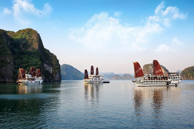 Halong Aclass Carina Cruise 1 Night Experience on Bay - Itinerary Details for the 1-Night Experience