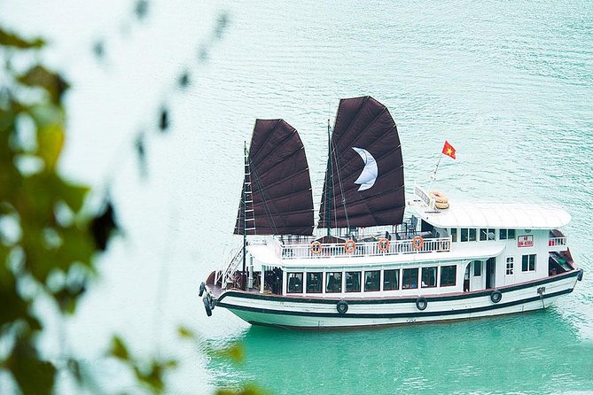 Halong Bay Full-Day Cruise With Kayaking From Hanoi - Tour Highlights