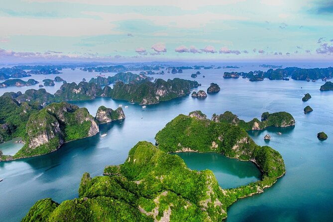 Halong Bay Gulf of Tonkin Full-Day Cruise Including Lunch - Key Points