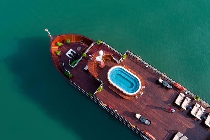 Halong Bay, Lan Ha Bay 2-Day Luxury Cruise - Key Points