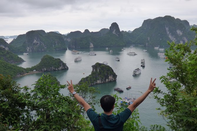 Halong Bay Relaxing Trip - 2 Days 1 Night on Cruise - Trip Itinerary