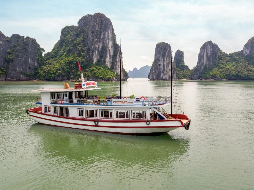 Halong Full Day Cruise Route 2 - Key Points