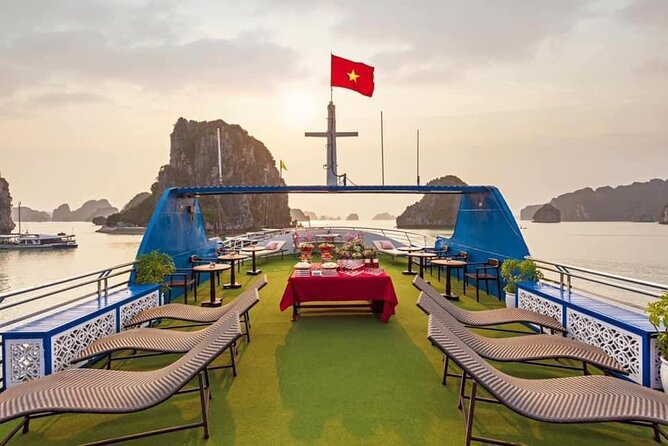 HALONG LUXURY DAY TRIP 5 STARS on LUXURY CRUISE - Key Points