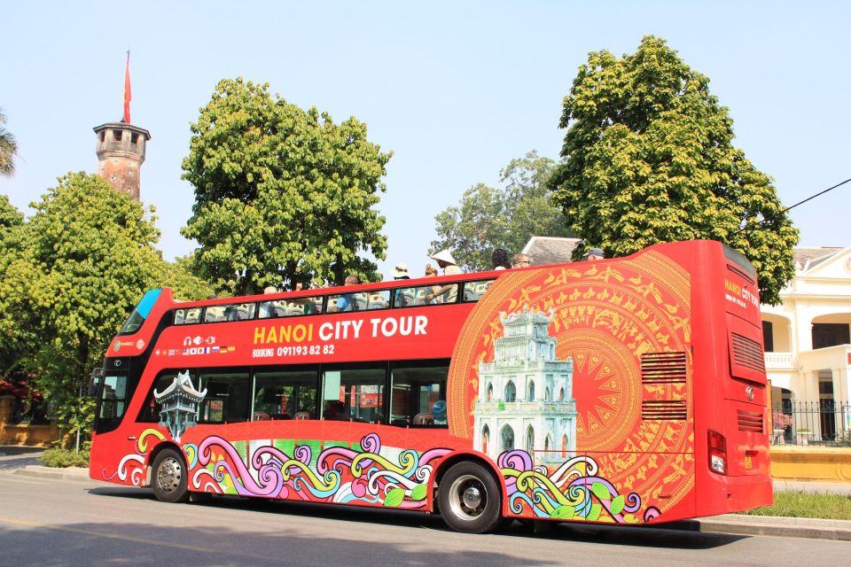 Hanoi: 24 Hour Hop on Hop off Bus Tour - Key Points
