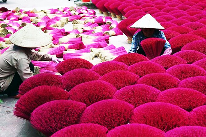 Hanoi Area Incense-Making Experience: Small Group With Meals - Key Points