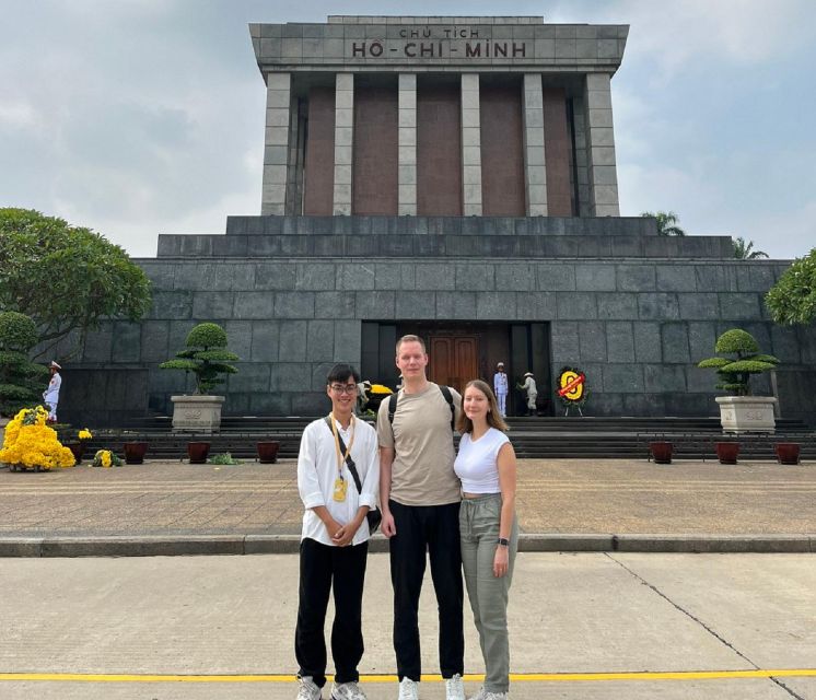 Hanoi City Half-Day Tour Small Group & Lunch by Limousine - Key Points