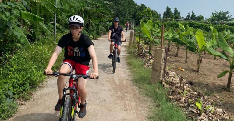 Hanoi Countryside Bicycle Tour