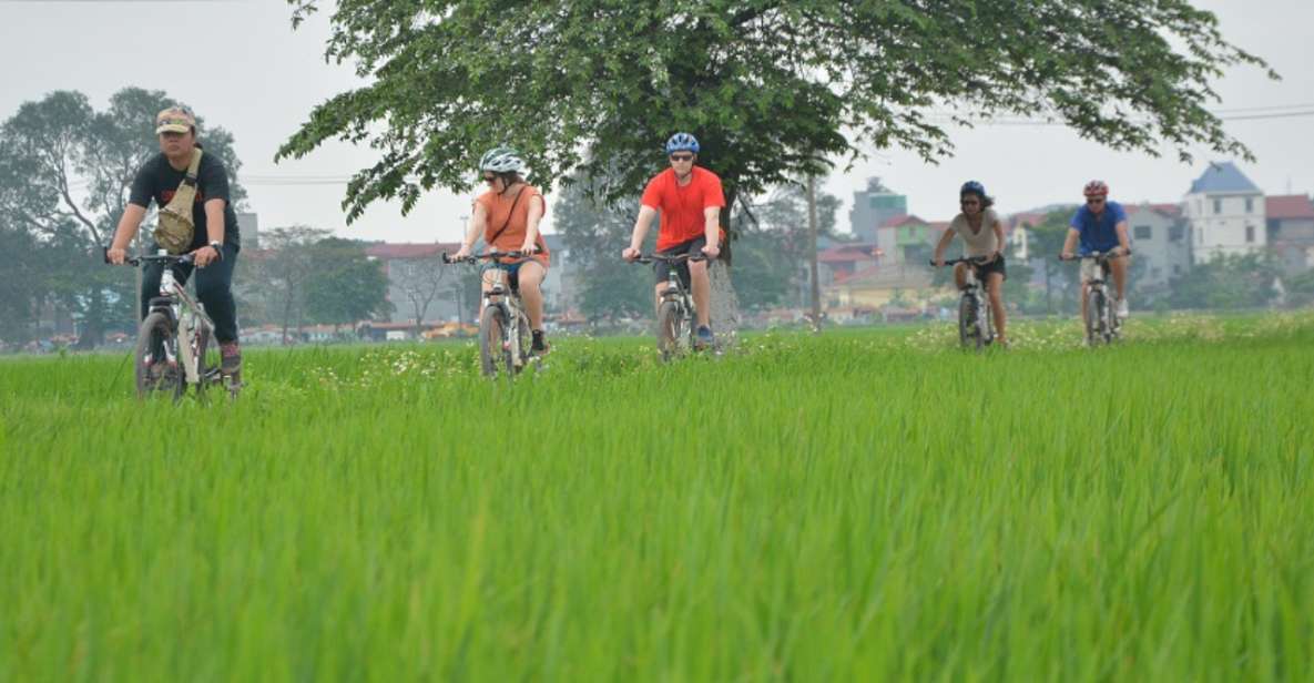 hanoi countryside bike tour red river culture daily life Hanoi Countryside Bike Tour: Red River Culture & Daily Life