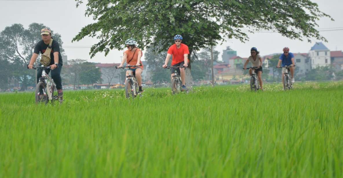 Hanoi Countryside Bike Tour: Red River Culture & Daily Life - Key Points