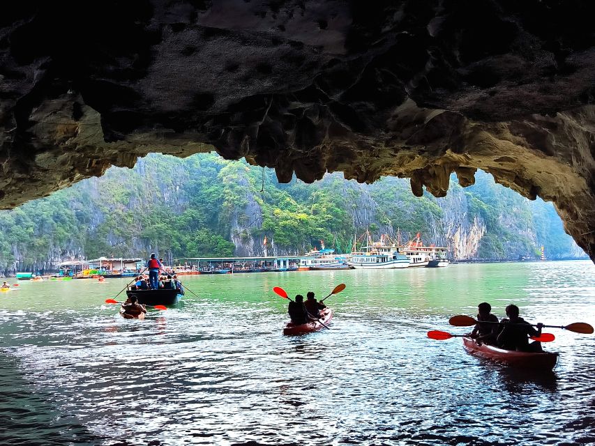 Hanoi Halong Luxury Day Tour With Private Cabin - Key Points