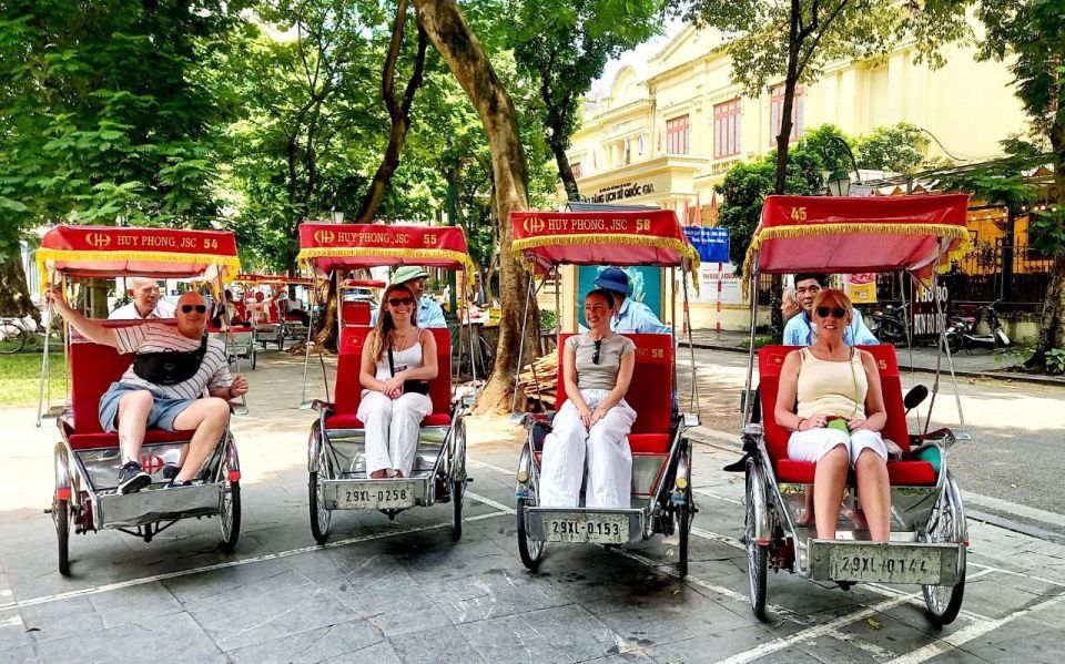 Hanoi Highlights - Full-Day City Tour With Lunch - Key Points