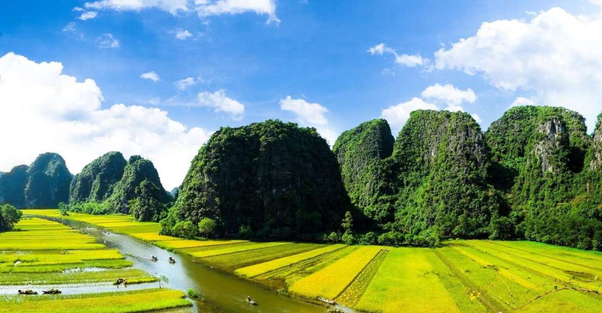 Hanoi: Hoa Lu - Tam Coc - Mua Cave by Limousine Bus & Lunch - Key Points