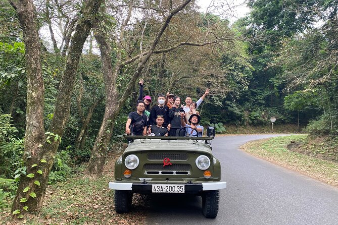hanoi jeep tour ba vi national park full day tour Hanoi Jeep Tour - Ba Vi National Park Full Day Tour