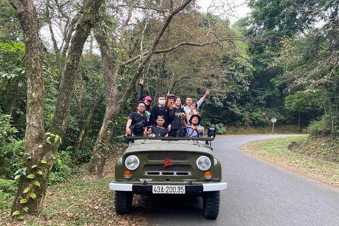 Hanoi Jeep Tour - Ba Vi National Park Full Day Tour - Key Points