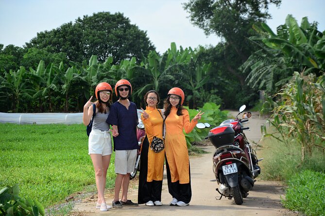 hanoi motorbike led by women hanoi countryside motorbike tours Hanoi Motorbike Led By Women - Hanoi Countryside Motorbike Tours