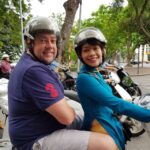 hanoi night lights and street food motorbike tour Hanoi: Night Lights and Street Food Motorbike Tour