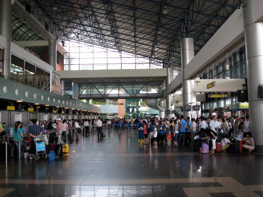 Hanoi: Noi Bai Airport to Old Quarter Transfer - Key Points