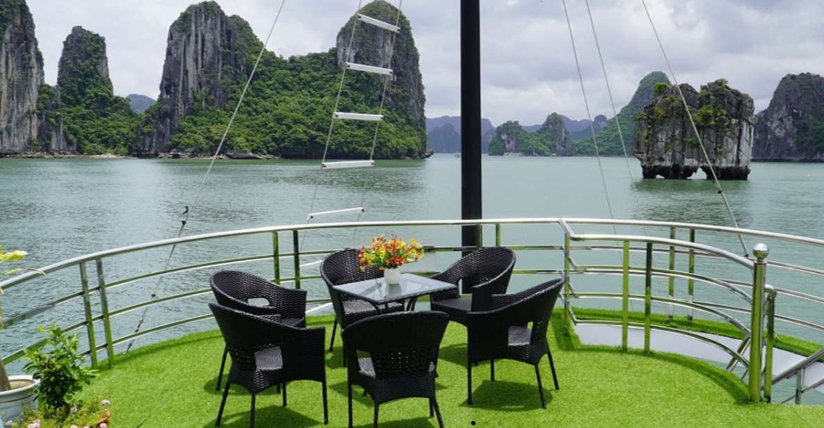 hanoi one day halong bay cruise with lunch and transfer Hanoi: One- Day Halong Bay Cruise With Lunch and Transfer
