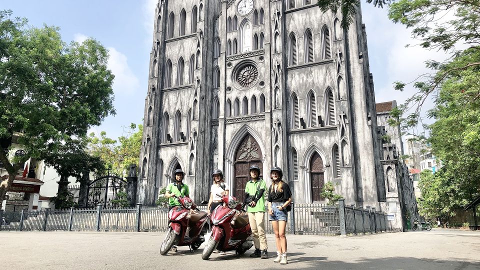 Hanoi Scooter Full Day With Inner City and Battrang/Co Loa - Key Points