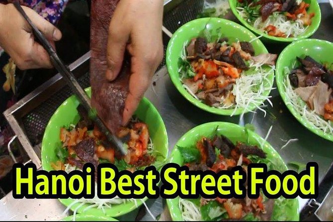 hanoi street food tour and more Hanoi Street Food Tour and MORE